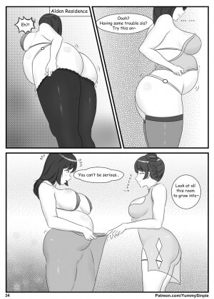 YummySinpie- The BIG Royal Rivalry - Page 36