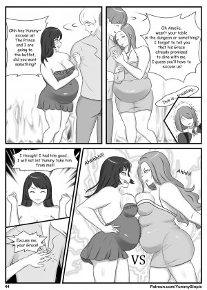 YummySinpie- The BIG Royal Rivalry - Page 46