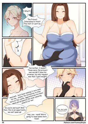 YummySinpie- The BIG Royal Rivalry - Page 52