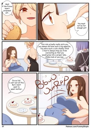 YummySinpie- The BIG Royal Rivalry - Page 59