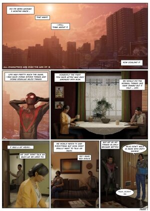 PoseidonX- Spider-Mom Part 2 - Page 2