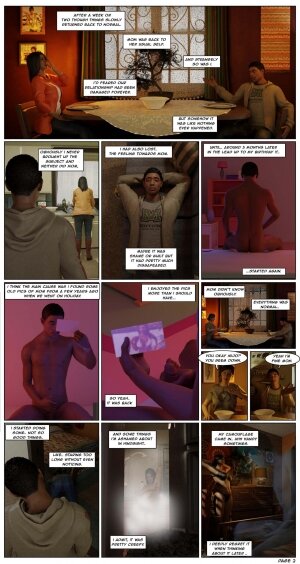 PoseidonX- Spider-Mom Part 2 - Page 3