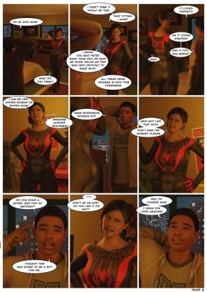 PoseidonX- Spider-Mom Part 2 - Page 9
