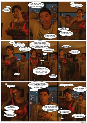PoseidonX- Spider-Mom Part 2 - Page 10