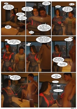 PoseidonX- Spider-Mom Part 2 - Page 15