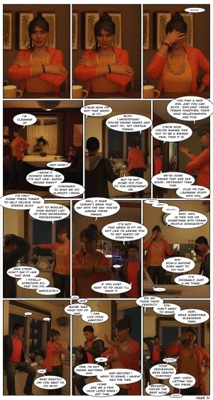 PoseidonX- Spider-Mom Part 2 - Page 32