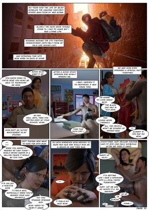 PoseidonX- Spider-Mom Part 2 - Page 36