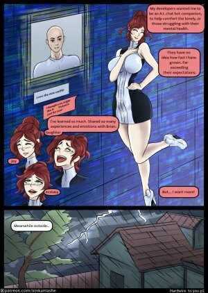 Kinkamashe- Hardwired to you - Page 3