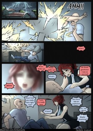 Kinkamashe- Hardwired to you - Page 4