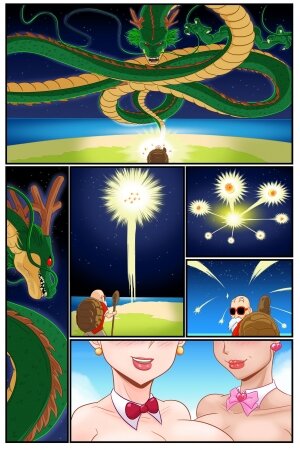Kogeikun- The wish of Master Roshi [Dragon Ball Z] - Page 2
