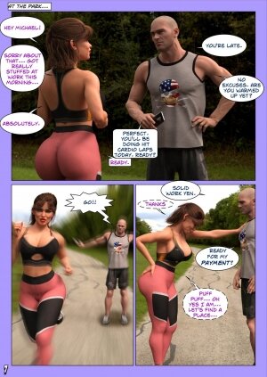 DGMFantasy- The Thot Mom Ch.2 - Page 8