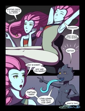 D-Mew – Deeep Space Boredom - Page 2