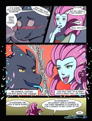 D-Mew – Deeep Space Boredom - Page 3