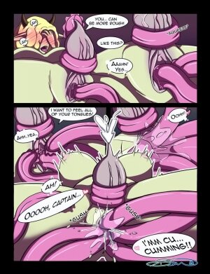 D-Mew – Deeep Space Boredom - Page 7