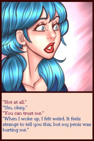 NGT- Spicy Stories 14 – Awkward and Backward Ch.2 - Page 6
