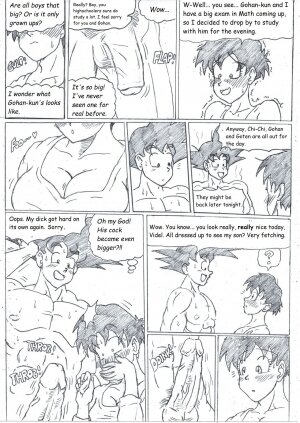 Dragon Ball NTR - The Future in law - Page 5