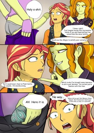 Symptom99- Sunsets Dilemma with Adagio - Page 2