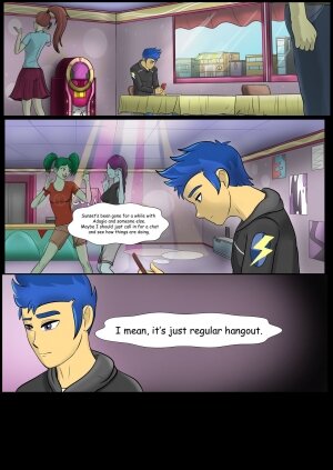 Symptom99- Sunsets Dilemma with Adagio - Page 8