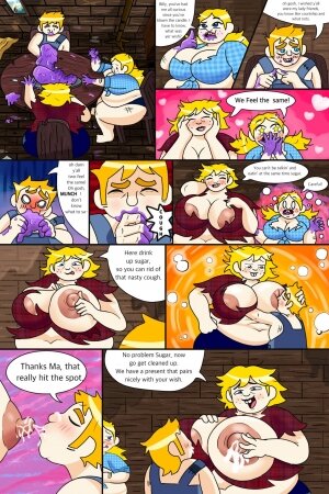 Fyssiono- The Fatties - Page 3