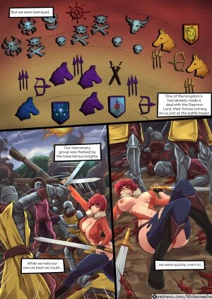 Kinkamashe- Mercenary Breeder - Page 7