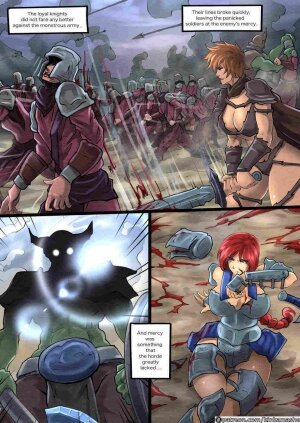 Kinkamashe- Mercenary Breeder - Page 8
