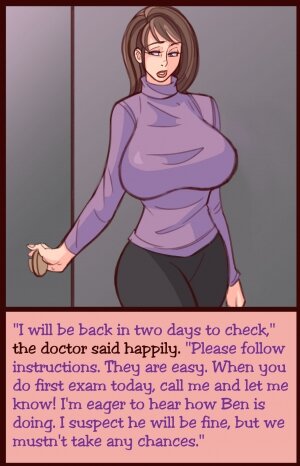 NGT- Spicy Stories 23 – Healthy Therapy - Page 23