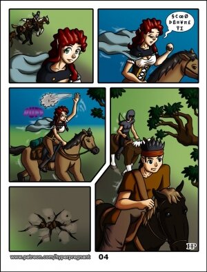 Hugh Phillips- Changeling Book 2 - Page 5