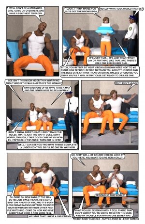Smutnut- Prison Sissy Cuckold - Page 2