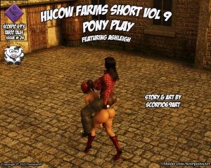 Scorpio69- Hucow Farms Short Vol 9 – Pony Play