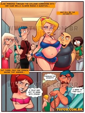Tufos- College Perverts 9 - Page 2