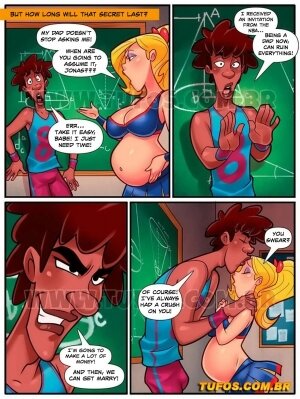 Tufos- College Perverts 9 - Page 3