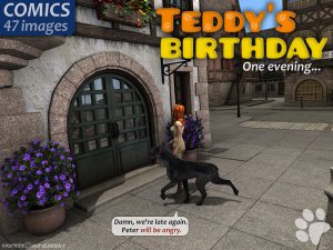 Teddy’s birthday - Page 1