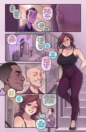 Naughty in Law - Sweet Tooth - Page 9