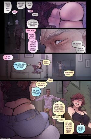 Naughty in Law - Sweet Tooth - Page 42