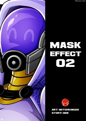 Mask Effect - Issue 2