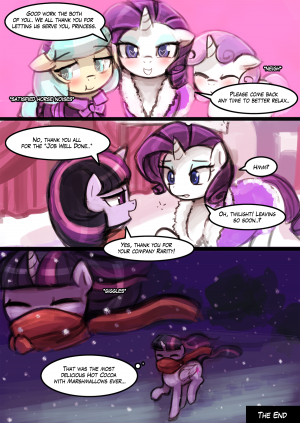 Hot cocoa with marshmallows - Page 7