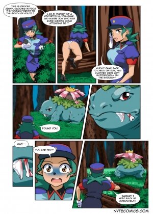 Nyte- Pokemon – Officer Jenny’s Last Call - Page 2