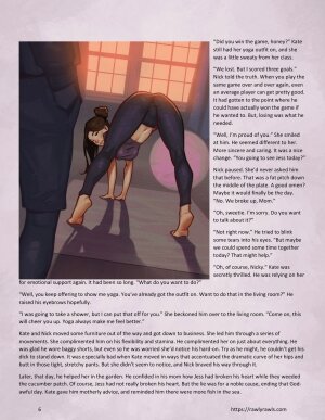 Enki's Puzzle Chapter 2: Rawly Rawls Fiction - Page 2