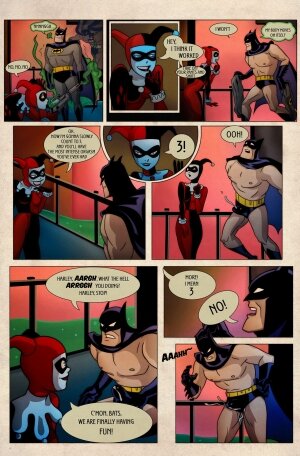 Elmrtev- Harley’s Tricks [Batman] - Page 3