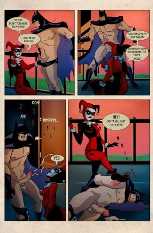 Elmrtev- Harley’s Tricks [Batman] - Page 4