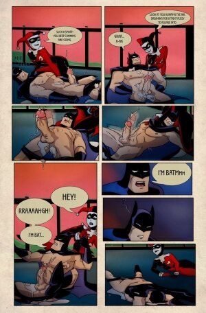 Elmrtev- Harley’s Tricks [Batman] - Page 5