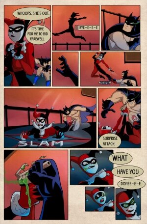 Elmrtev- Harley’s Tricks [Batman] - Page 9