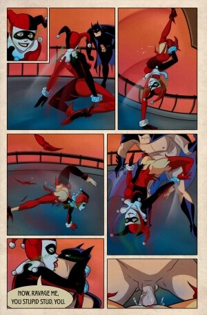 Elmrtev- Harley’s Tricks [Batman] - Page 10