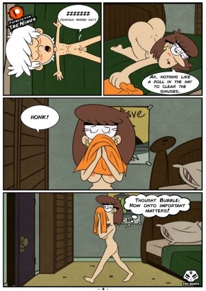 The Minus- Mrs. Gurdle x Lincoln [The Loud House] - Page 4