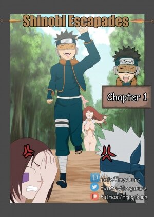 Naruto- Shinobi Escapades Chapter 1
