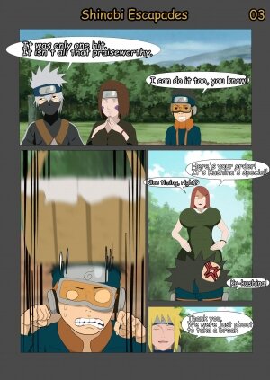 Naruto- Shinobi Escapades Chapter 1 - Page 4