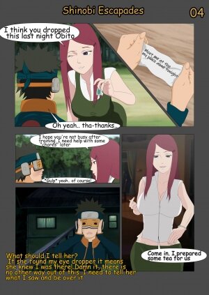 Naruto- Shinobi Escapades Chapter 1 - Page 5