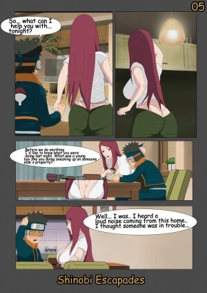 Naruto- Shinobi Escapades Chapter 1 - Page 6