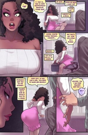 Breaking in Tim - Page 11