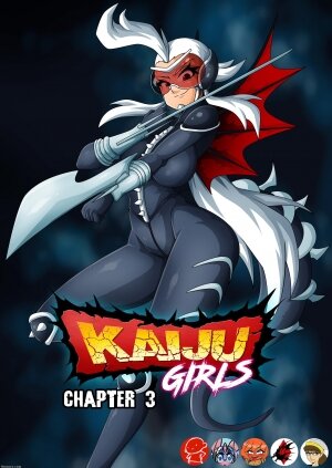 Kaiju Girls - Page 3